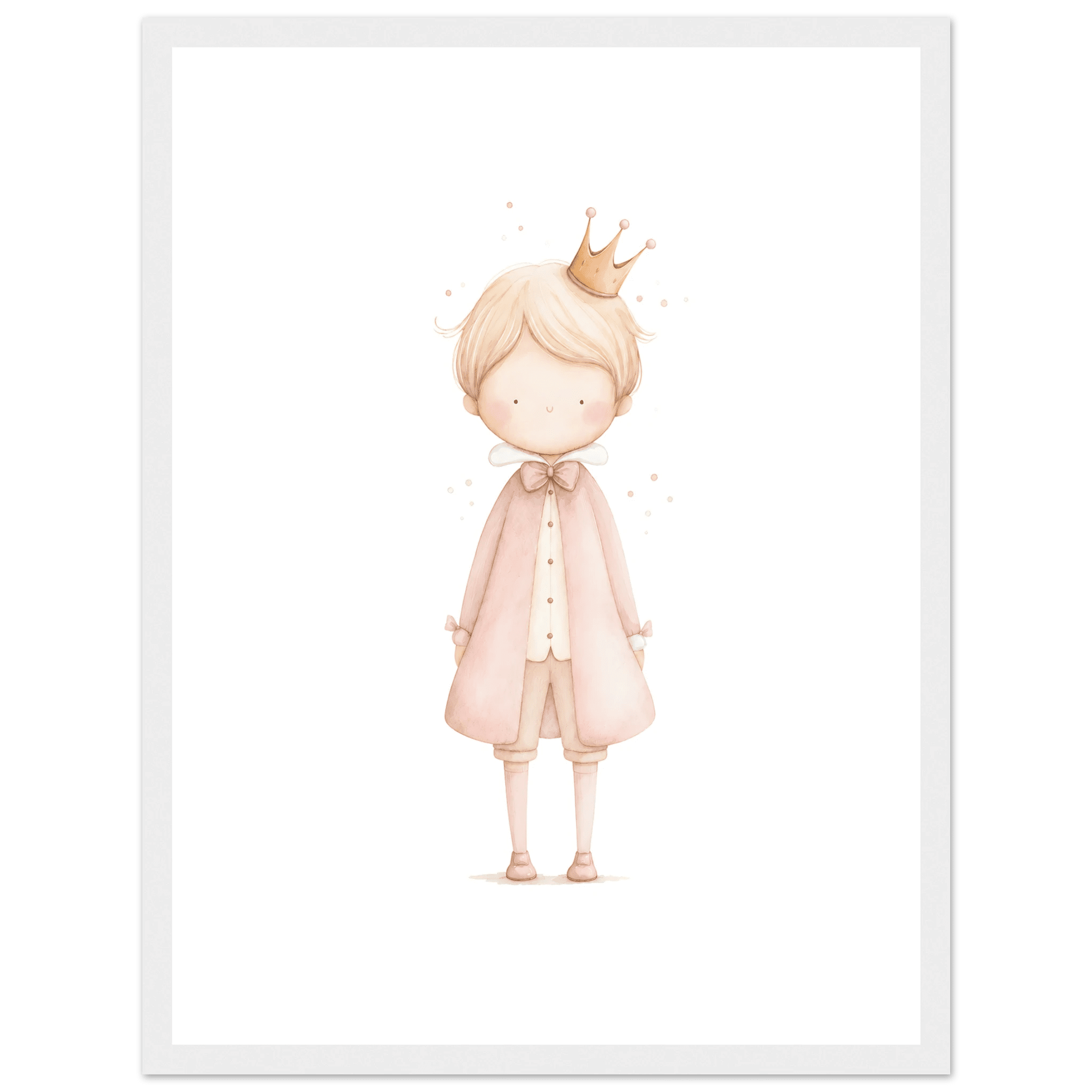 Kleiner Prinz - Personalisierter Text 💗 poster
