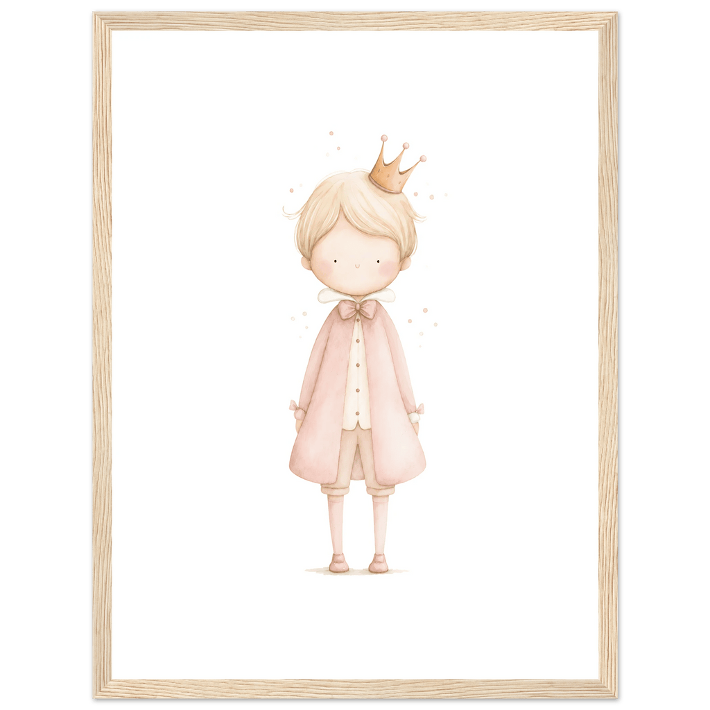 Kleiner Prinz - Personalisierter Text 💗 poster