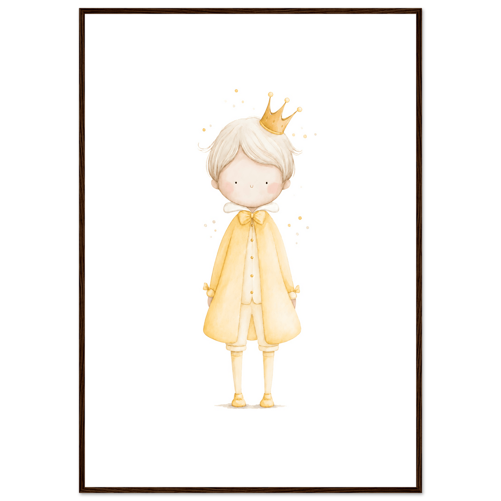Kleiner Prinz - Personalisierter Text 💛 poster