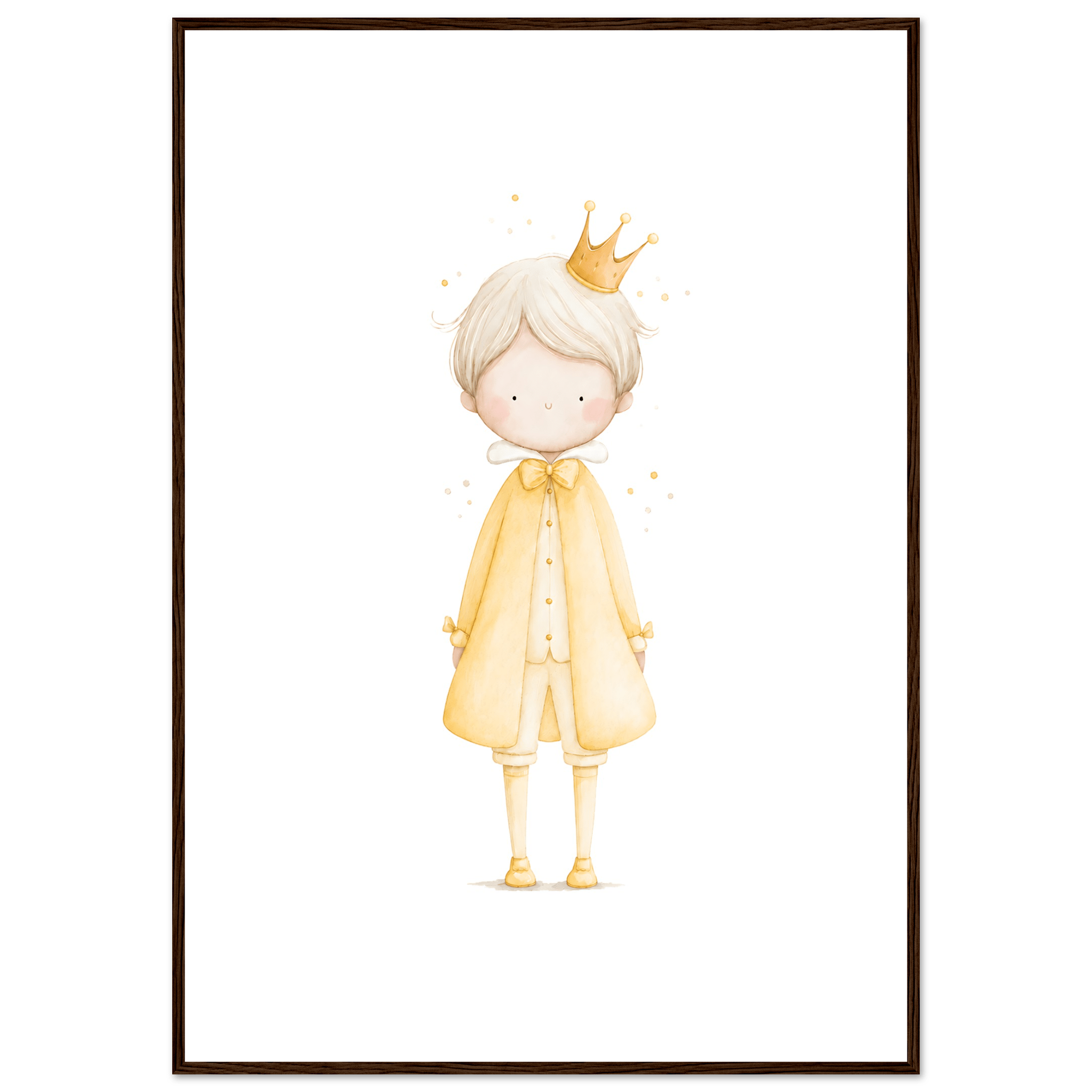 Kleiner Prinz - Personalisierter Text 💛 poster