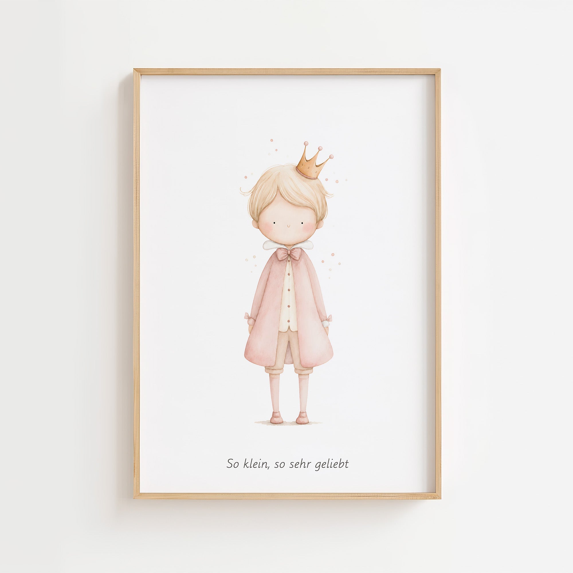 Kleiner Prinz - Personalisierter Text 💗 poster