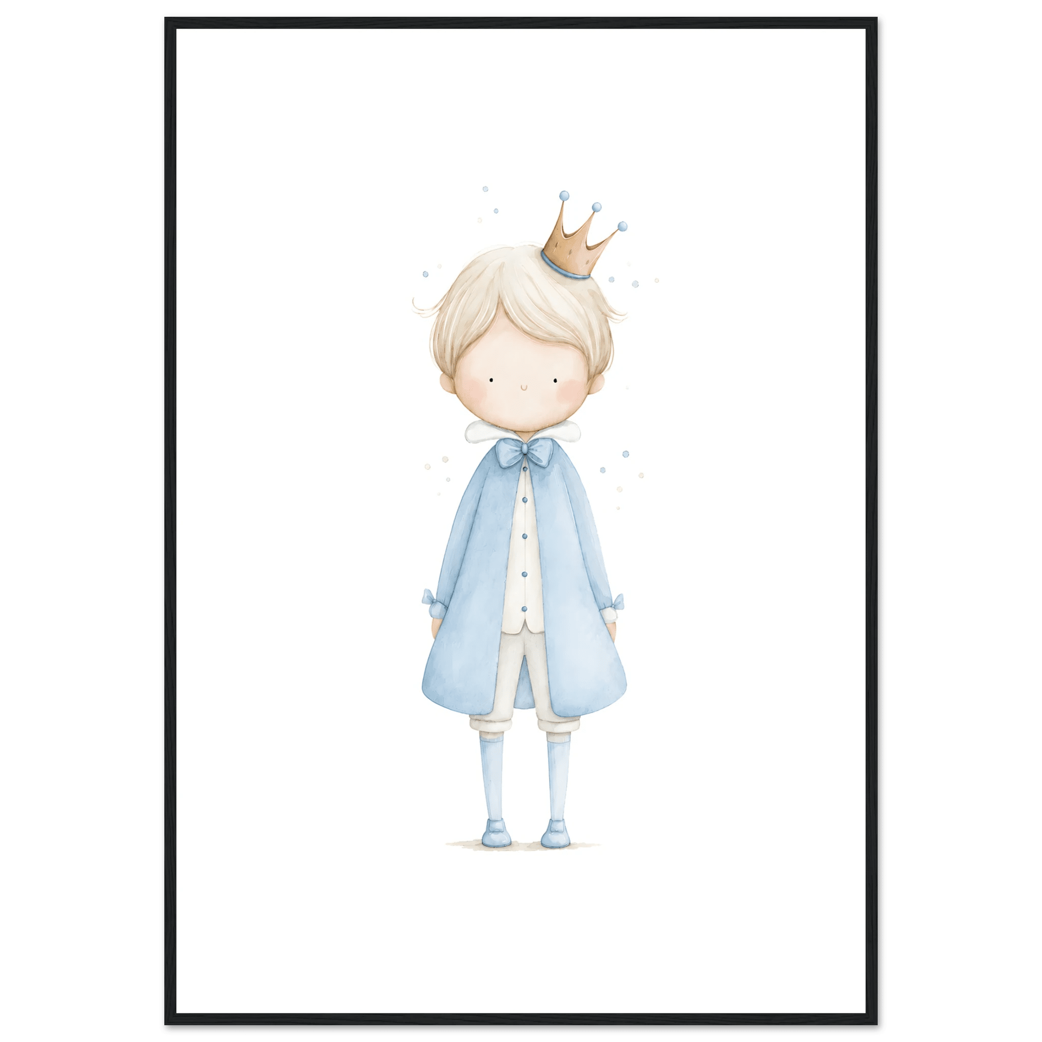 Kleiner Prinz - Personalisierter Text 💙 poster