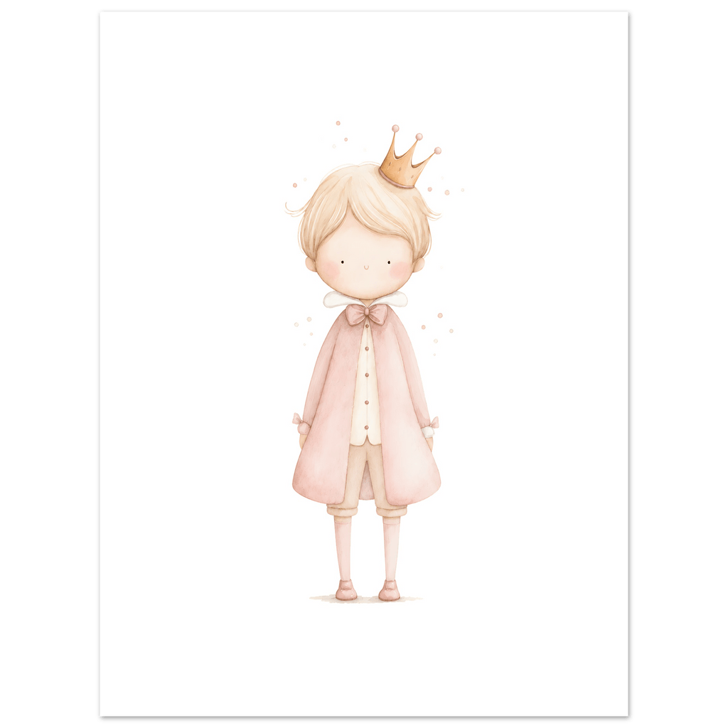 Kleiner Prinz - Personalisierter Text 💗 poster