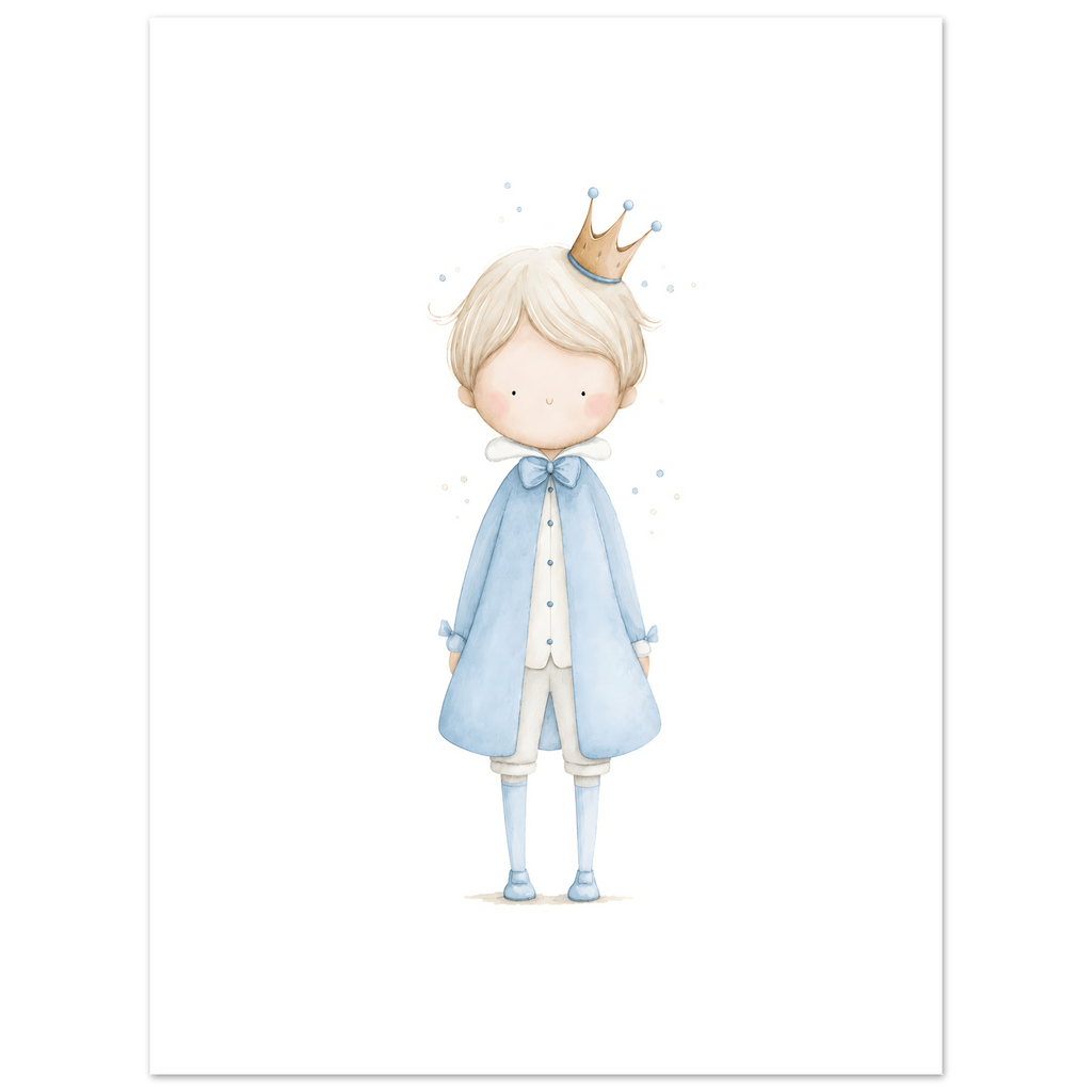 Kleiner Prinz - Personalisierter Text 💙 poster