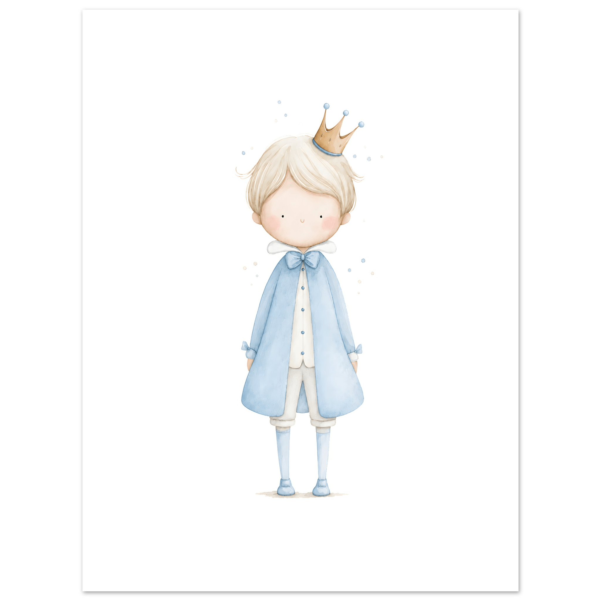 Kleiner Prinz - Personalisierter Text 💙 poster