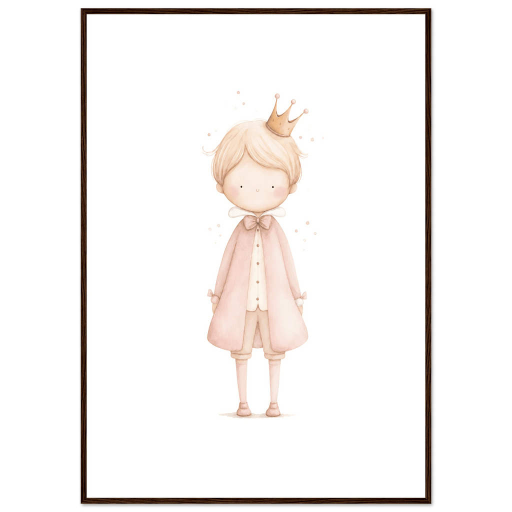 Kleiner Prinz - Personalisierter Text 💗 poster