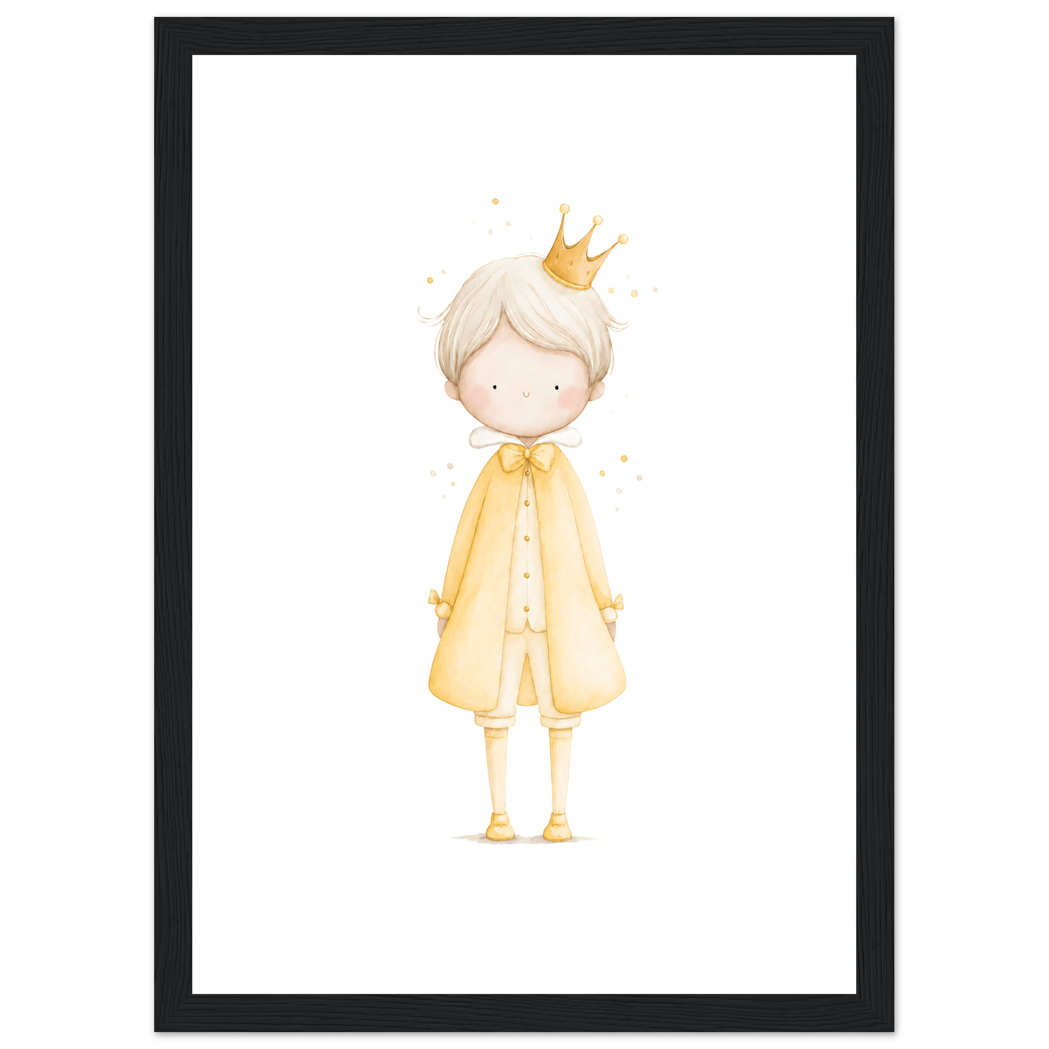 Kleiner Prinz - Personalisierter Text 💛 poster