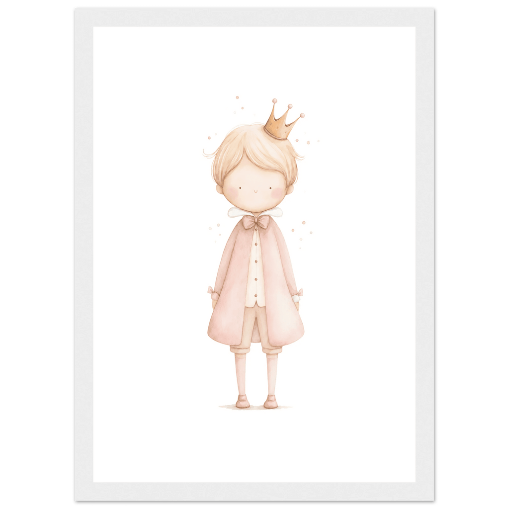 Kleiner Prinz - Personalisierter Text 💗 poster