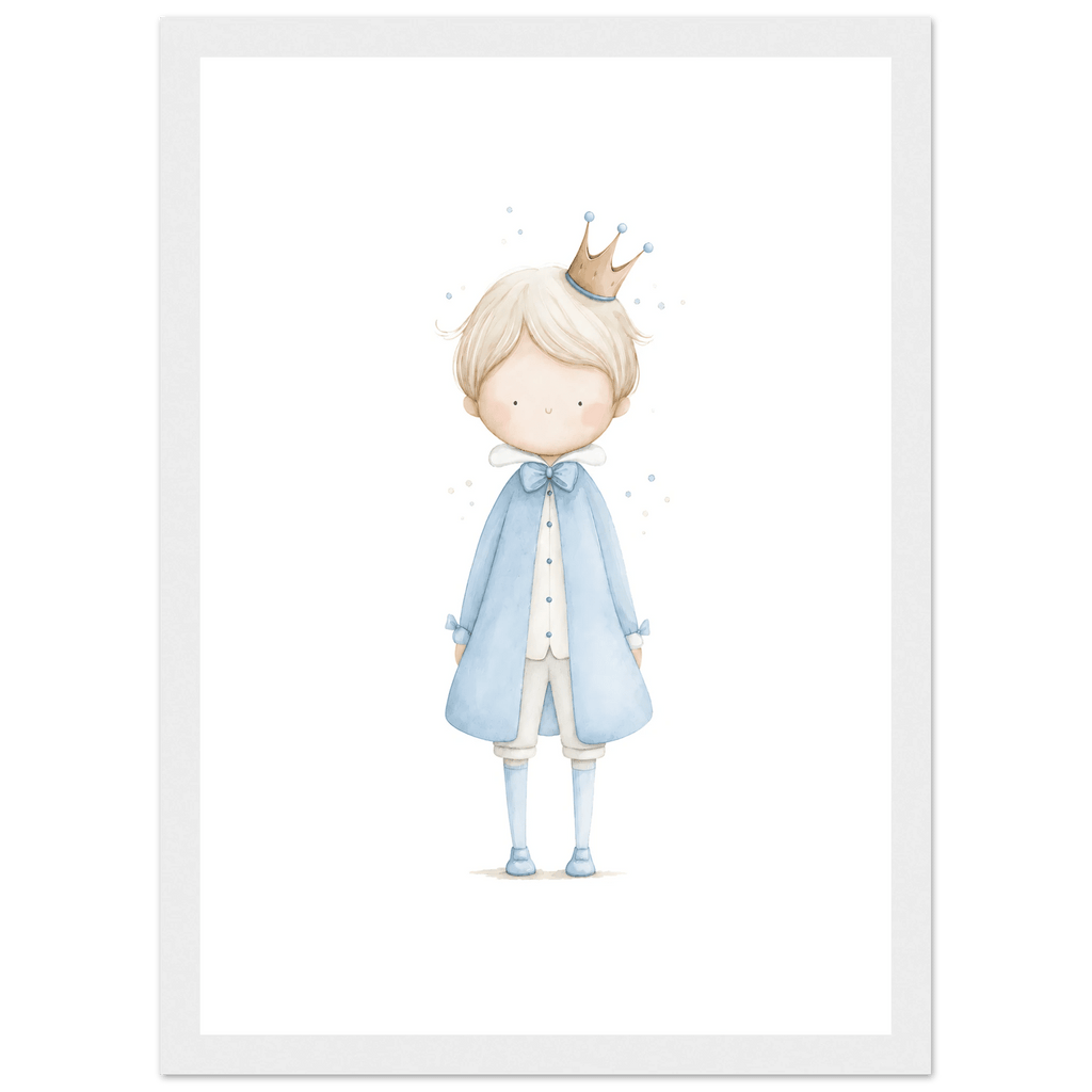 Kleiner Prinz - Personalisierter Text 💙 poster