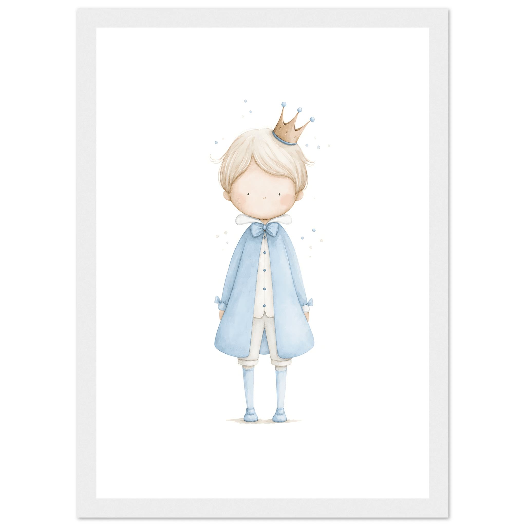 Kleiner Prinz - Personalisierter Text 💙 poster