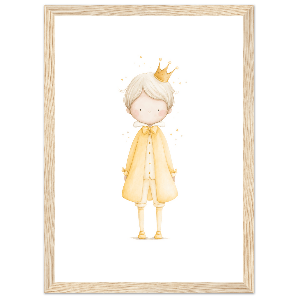 Kleiner Prinz - Personalisierter Text 💛 poster