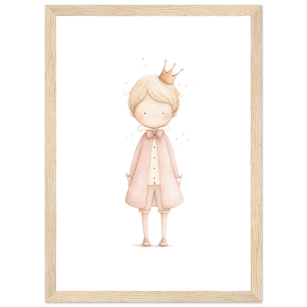 Kleiner Prinz - Personalisierter Text 💗 poster