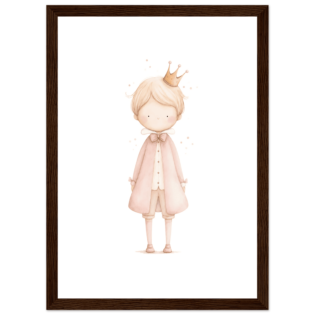 Kleiner Prinz - Personalisierter Text 💗 poster