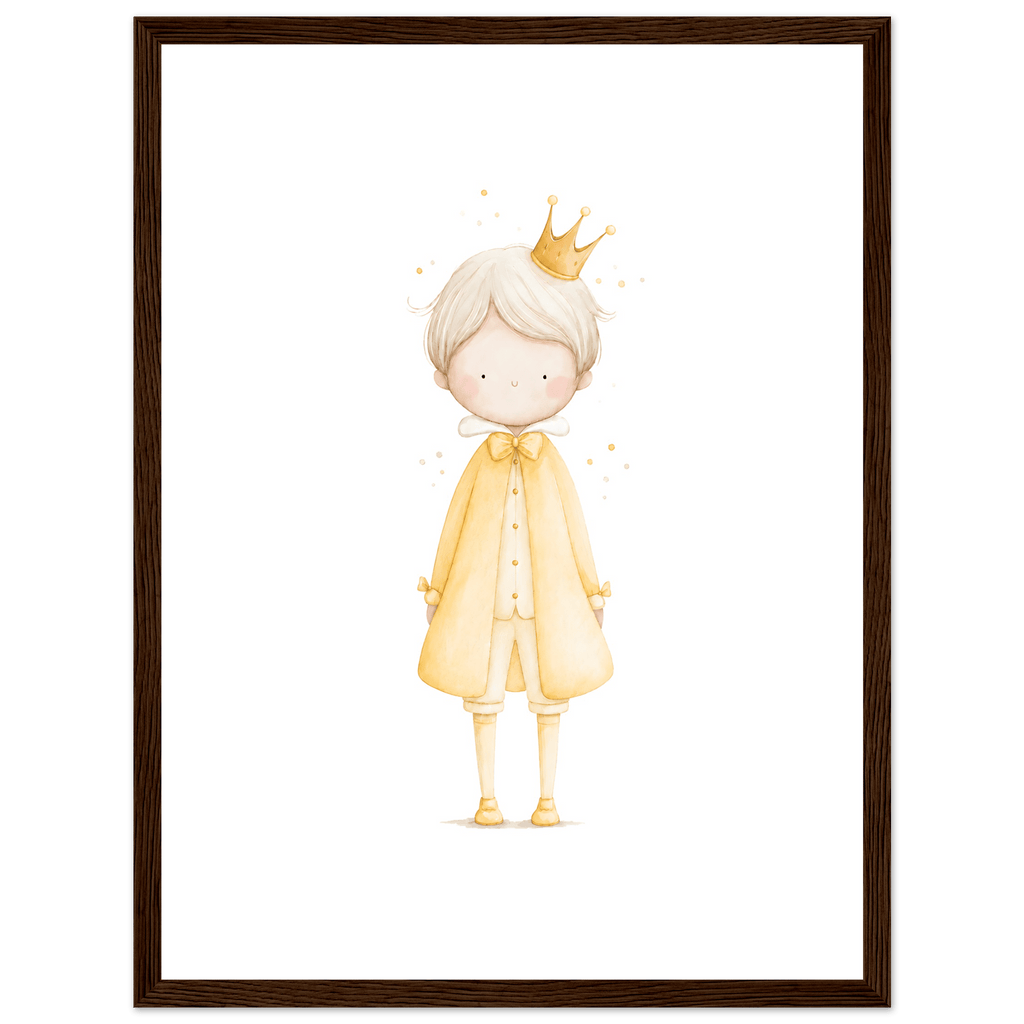 Kleiner Prinz - Personalisierter Text 💛 poster
