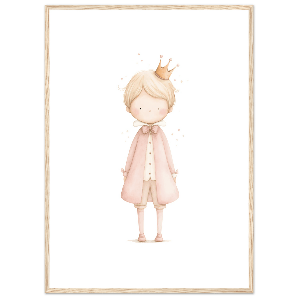 Kleiner Prinz - Personalisierter Text 💗 poster