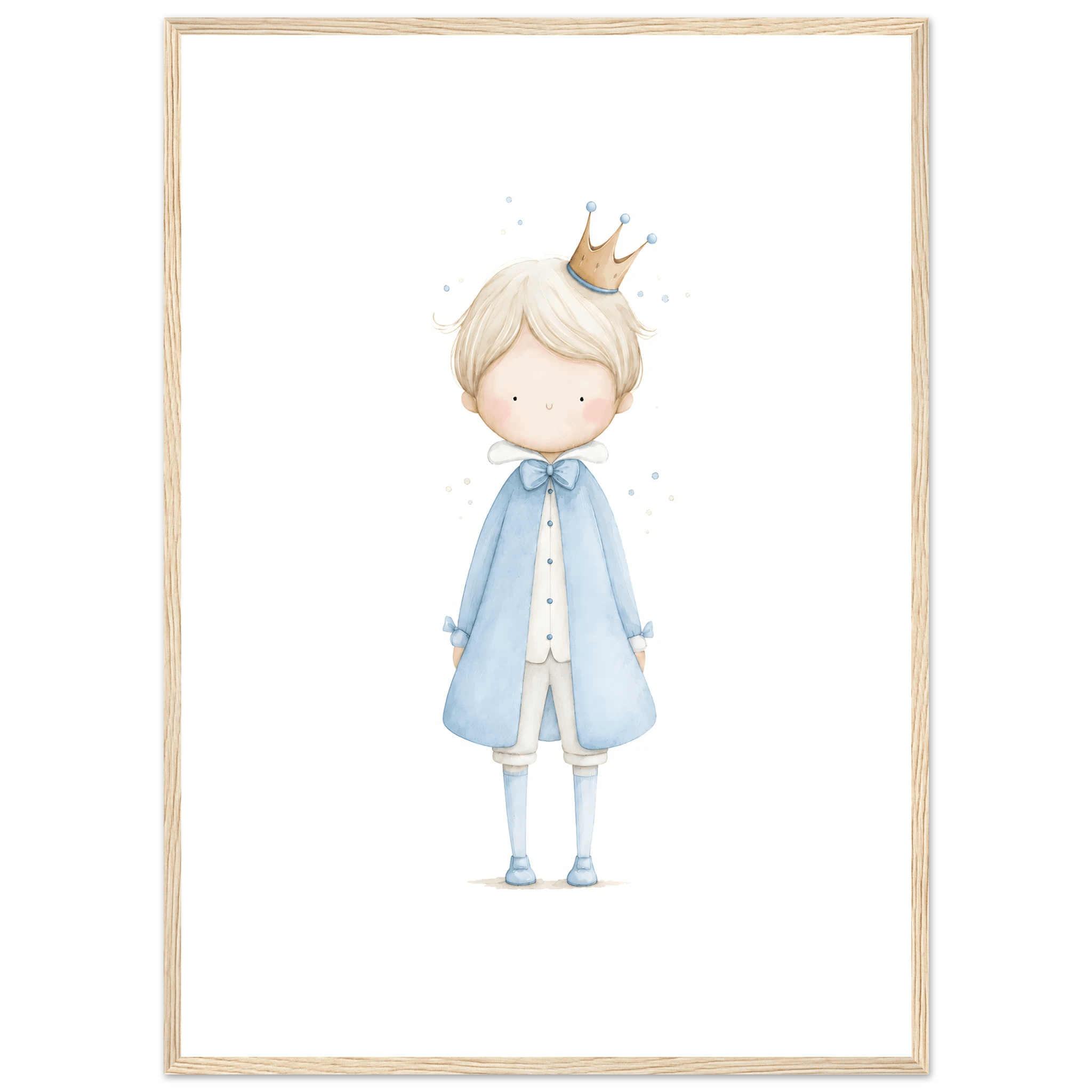 Kleiner Prinz - Personalisierter Text 💙 poster