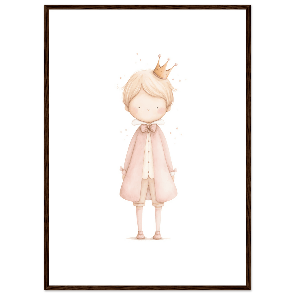 Kleiner Prinz - Personalisierter Text 💗 poster