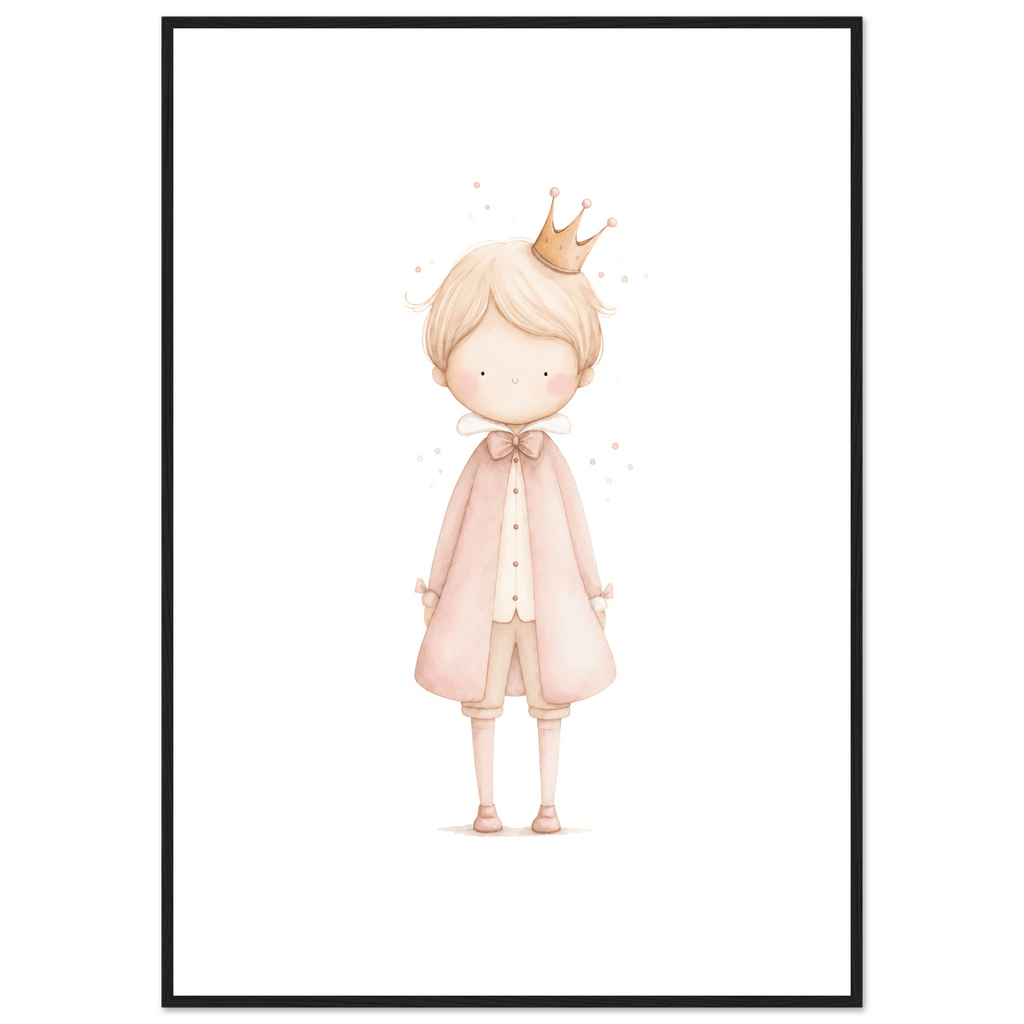 Kleiner Prinz - Personalisierter Text 💗 poster