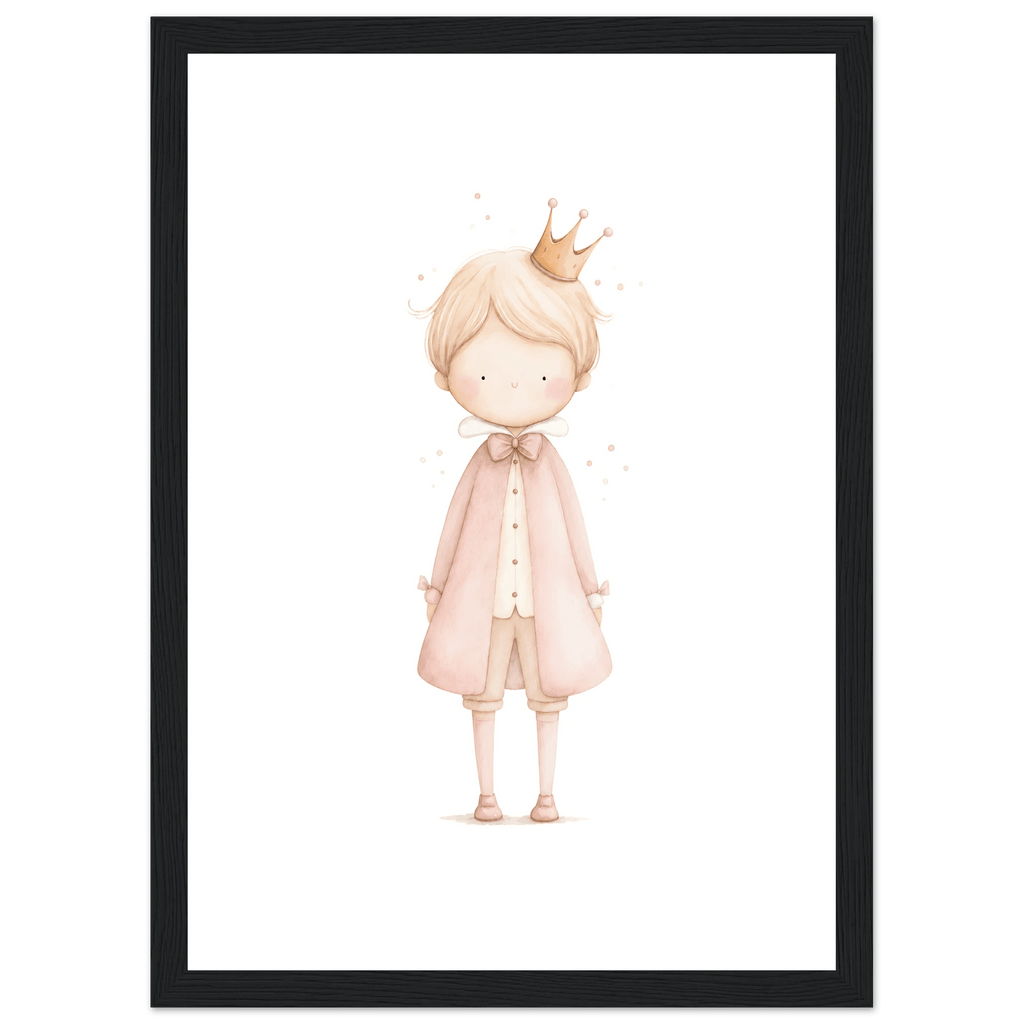 Kleiner Prinz - Personalisierter Text 💗 poster