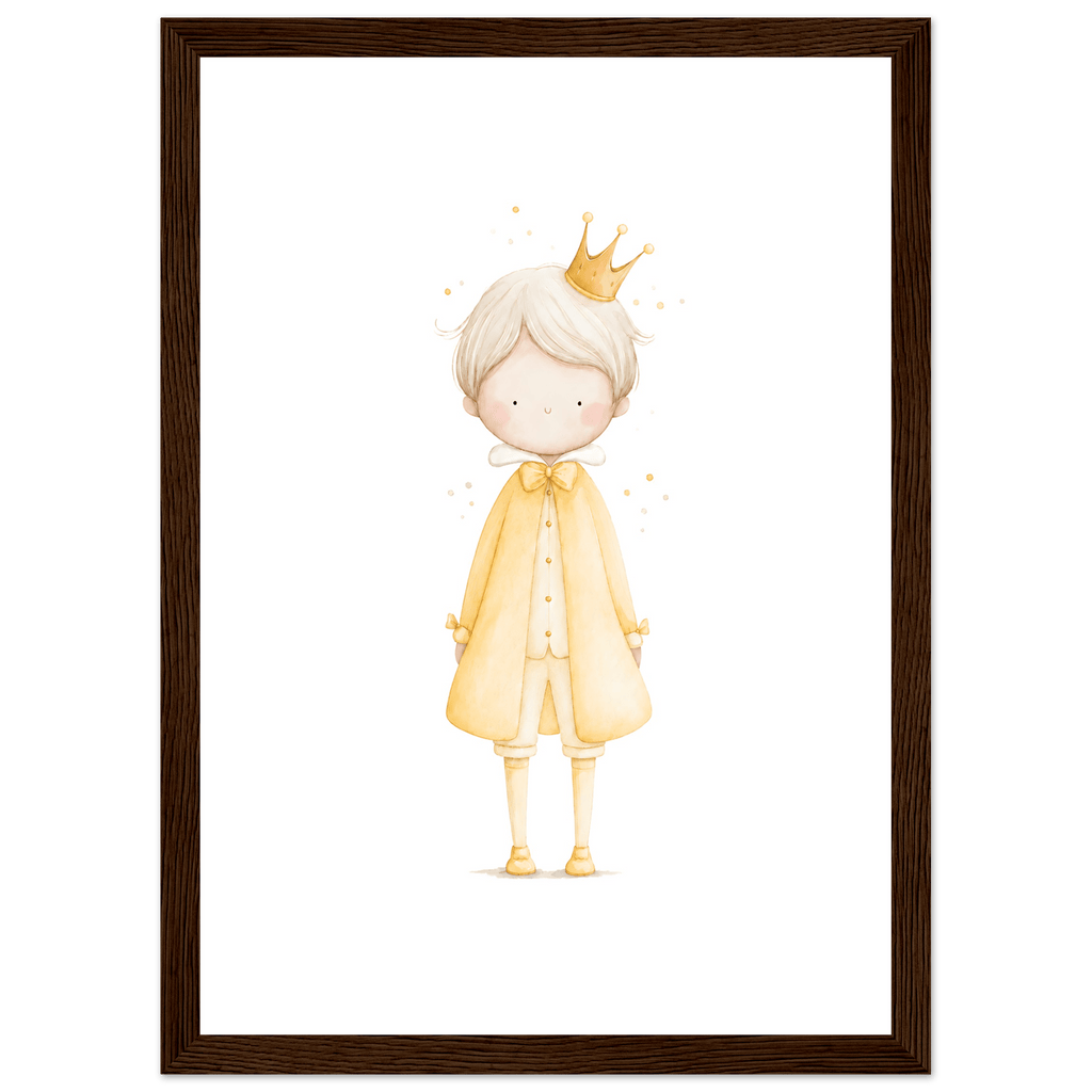Kleiner Prinz - Personalisierter Text 💛 poster