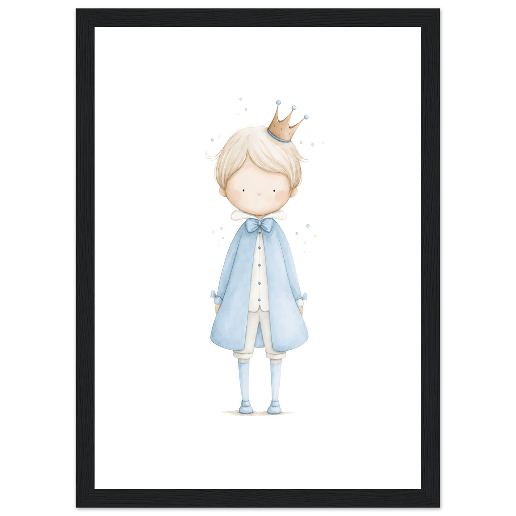 Kleiner Prinz - Personalisierter Text 💙 poster