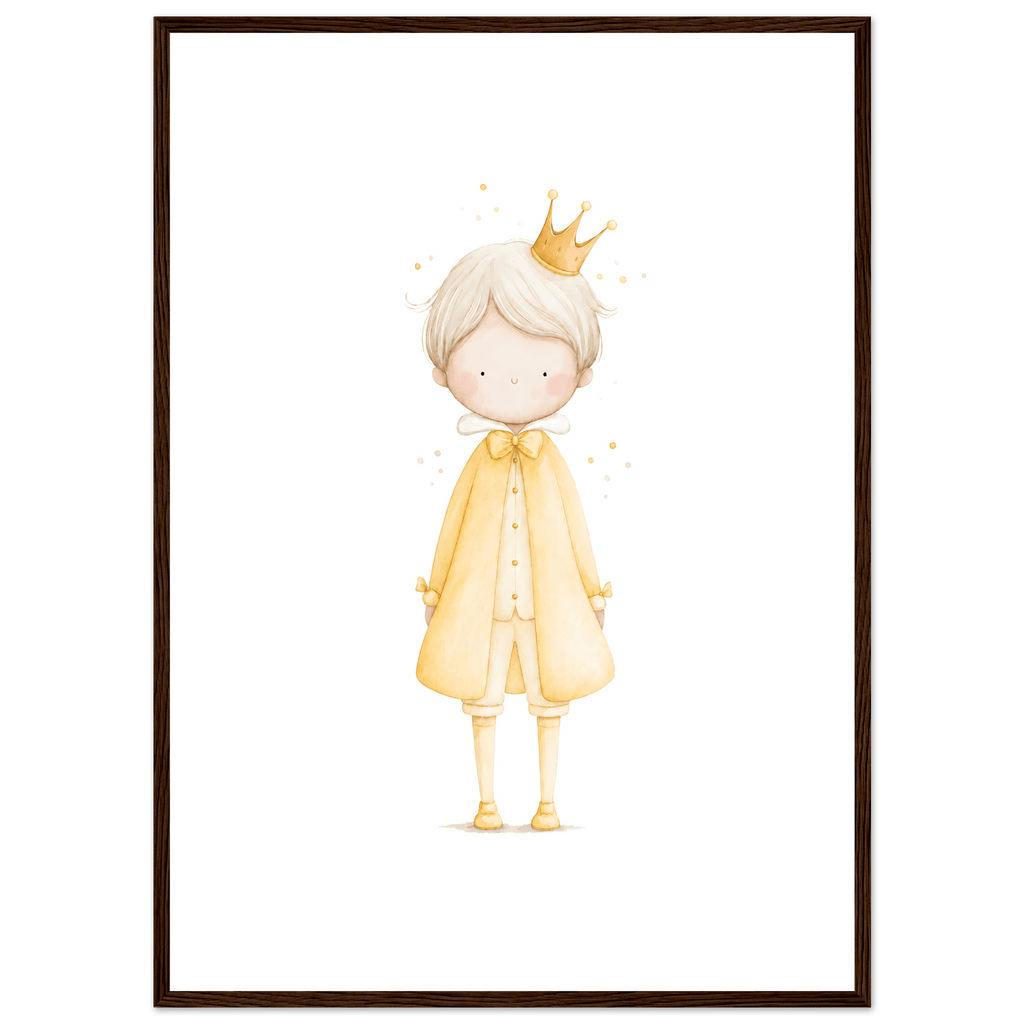 Kleiner Prinz - Personalisierter Text 💛 poster