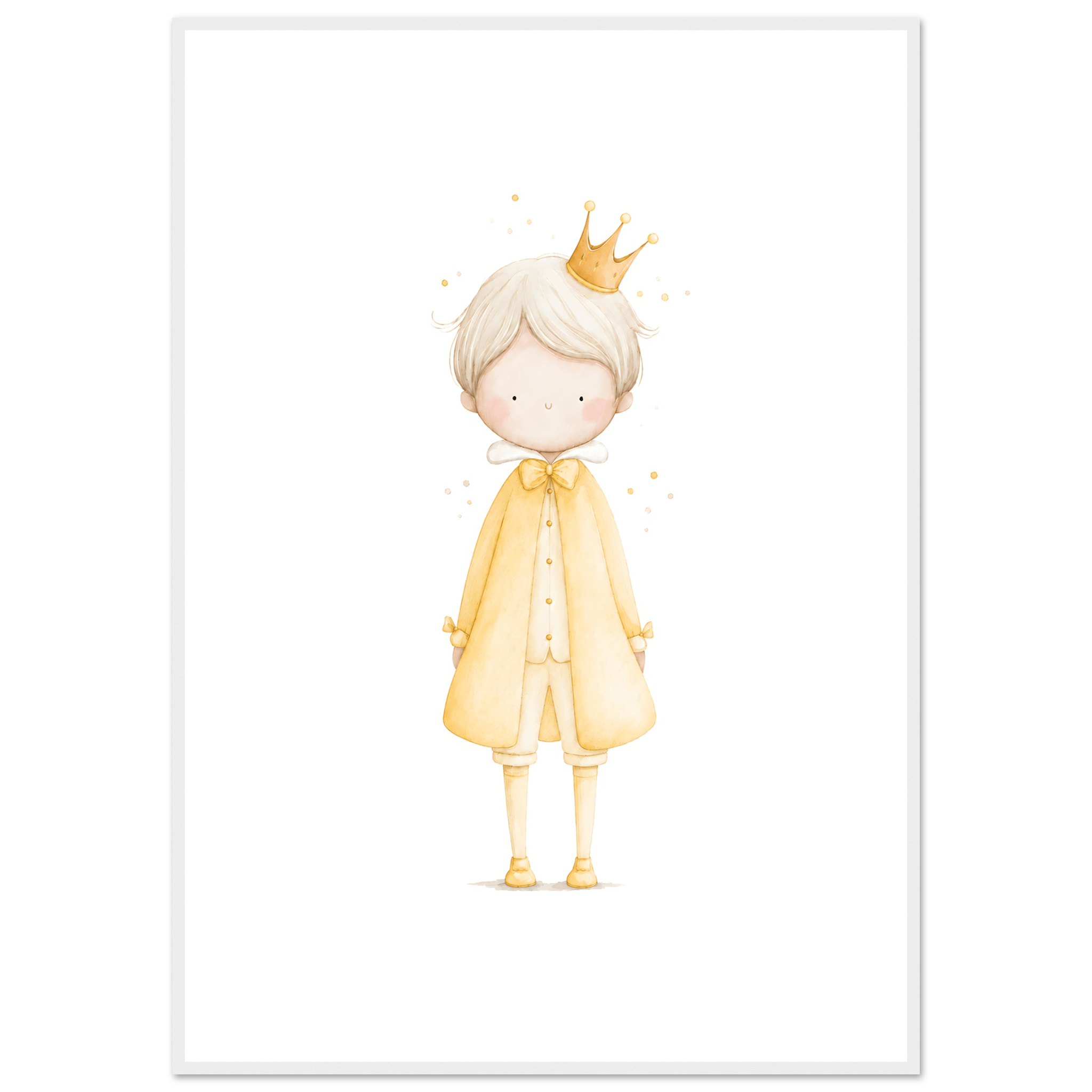 Kleiner Prinz - Personalisierter Text 💛 poster