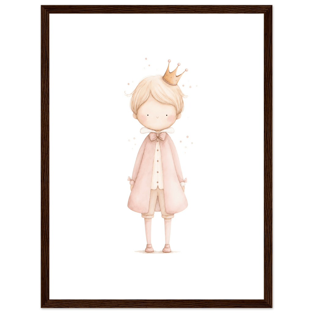 Kleiner Prinz - Personalisierter Text 💗 poster
