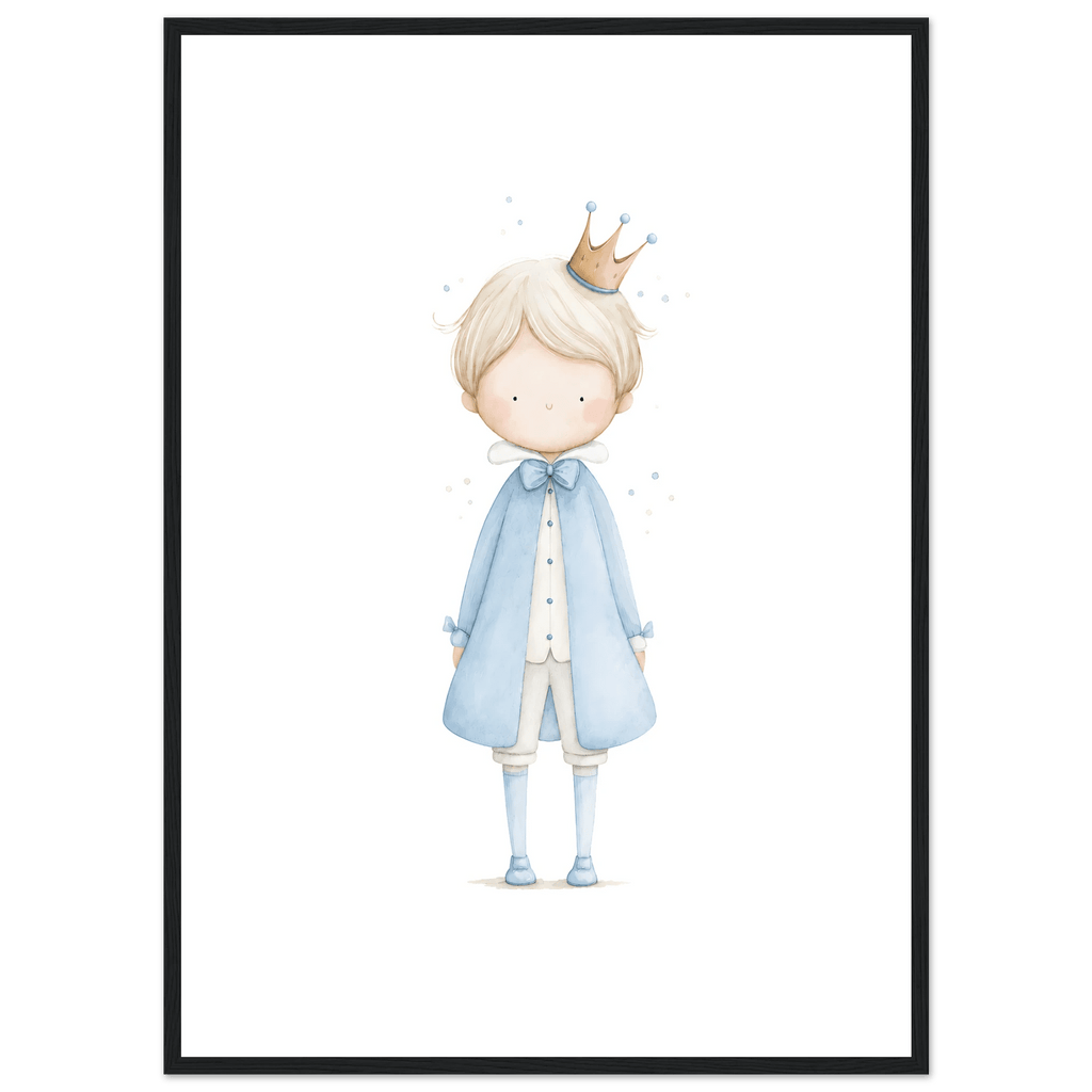 Kleiner Prinz - Personalisierter Text 💙 poster