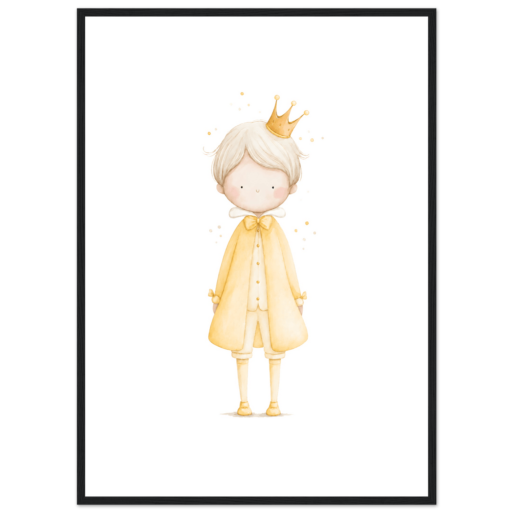 Kleiner Prinz - Personalisierter Text 💛 poster