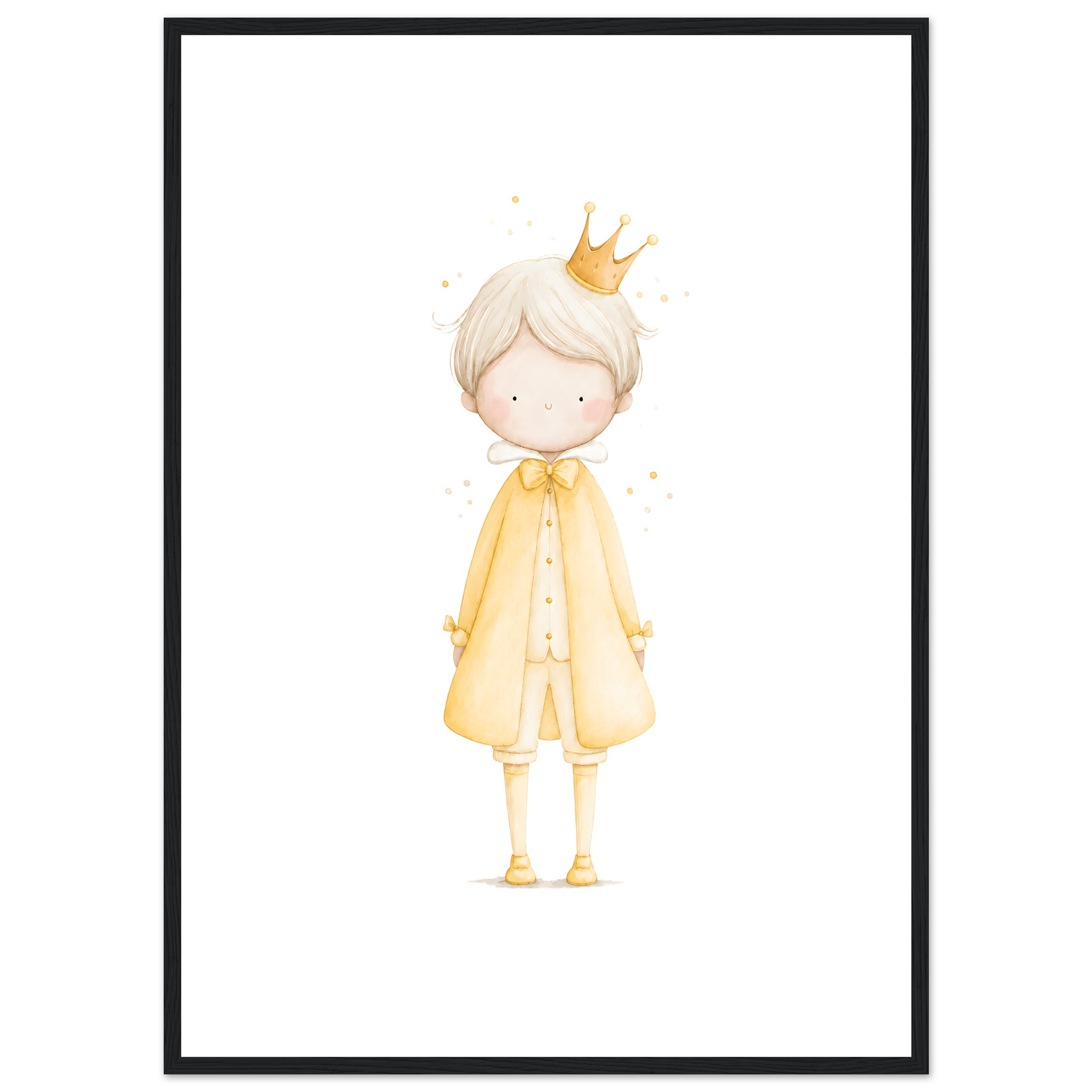 Kleiner Prinz - Personalisierter Text 💛 poster