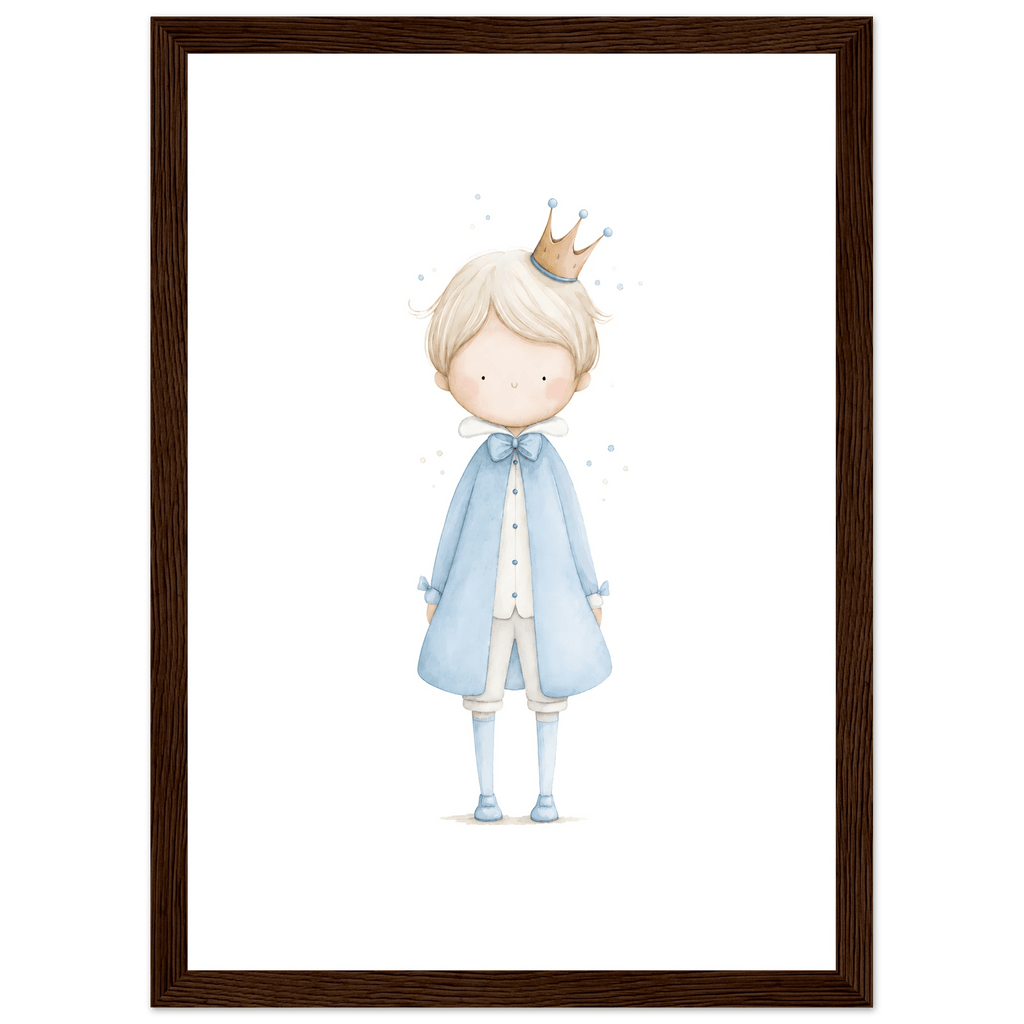 Kleiner Prinz - Personalisierter Text 💙 poster