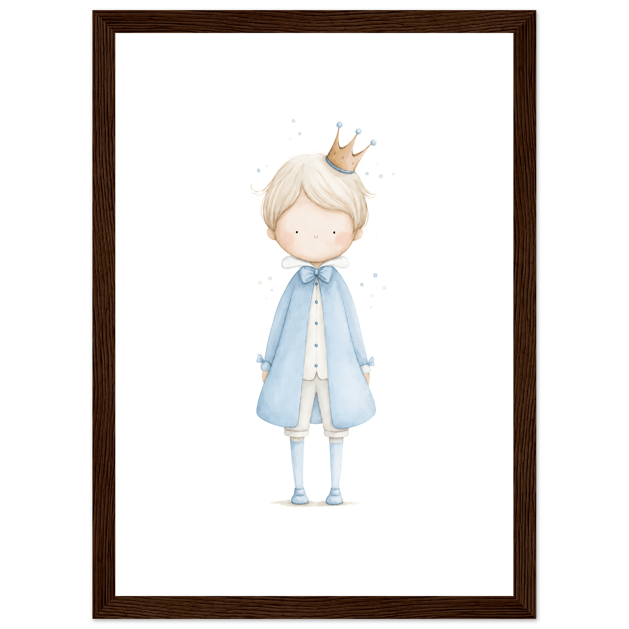 Kleiner Prinz - Personalisierter Text 💙 poster