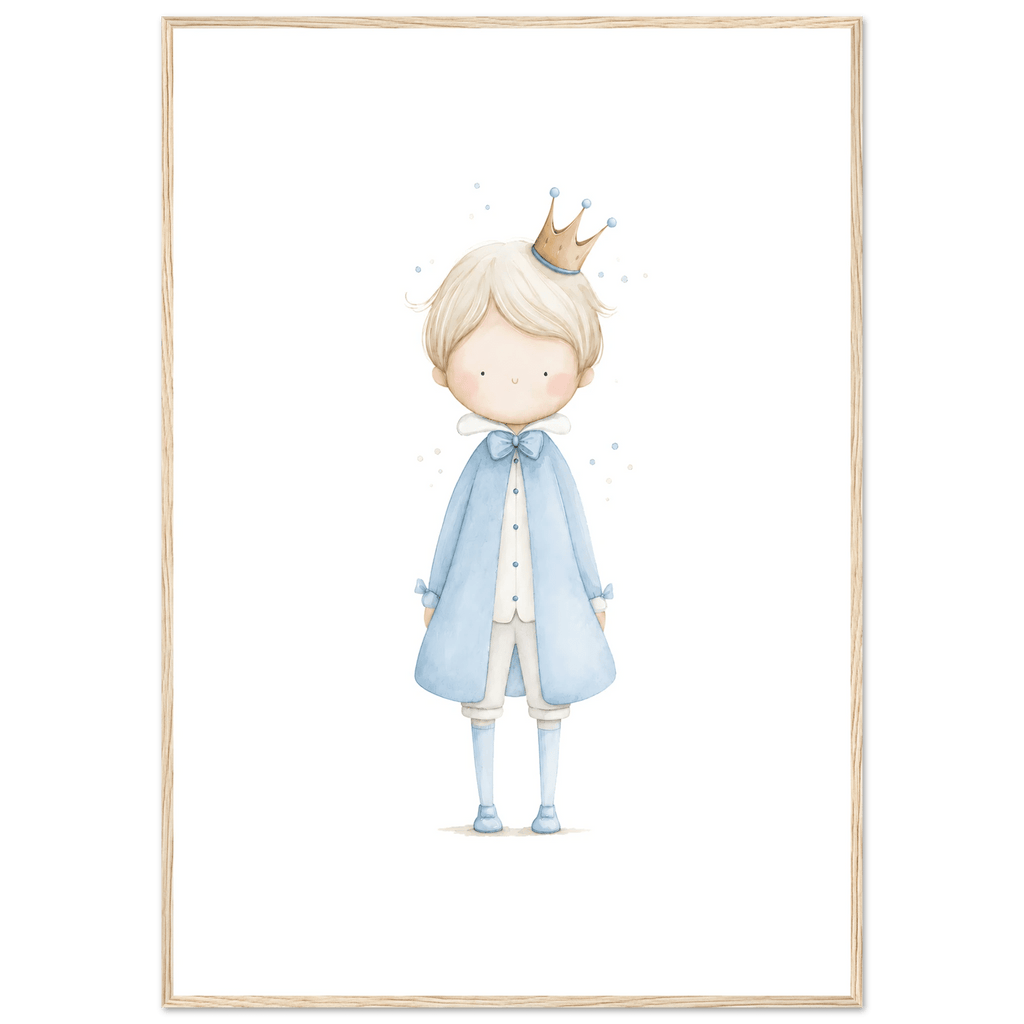 Kleiner Prinz - Personalisierter Text 💙 poster