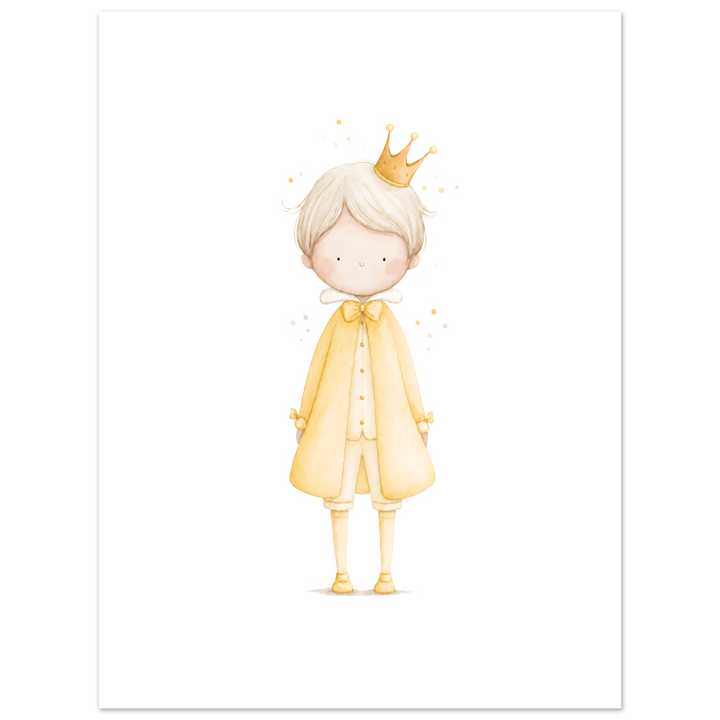 Kleiner Prinz - Personalisierter Text 💛 poster