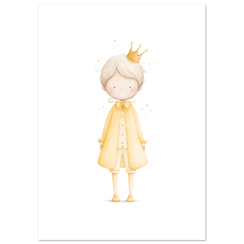Kleiner Prinz - Personalisierter Text 💛 poster