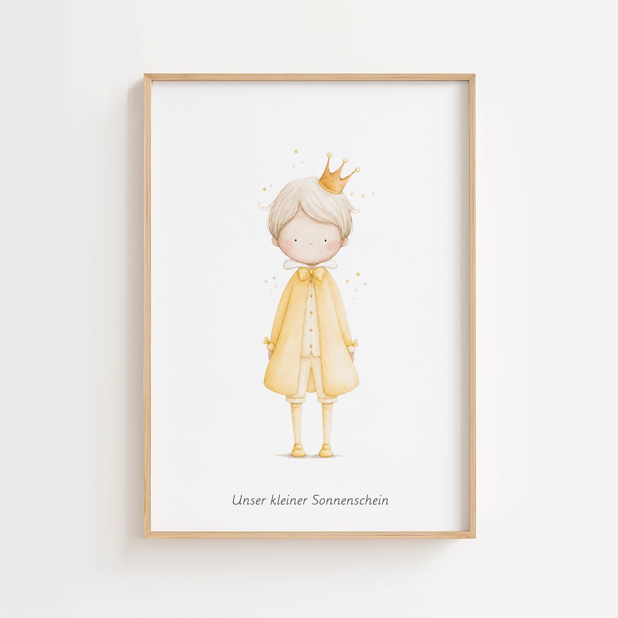 Kleiner Prinz - Personalisierter Text 💛 poster