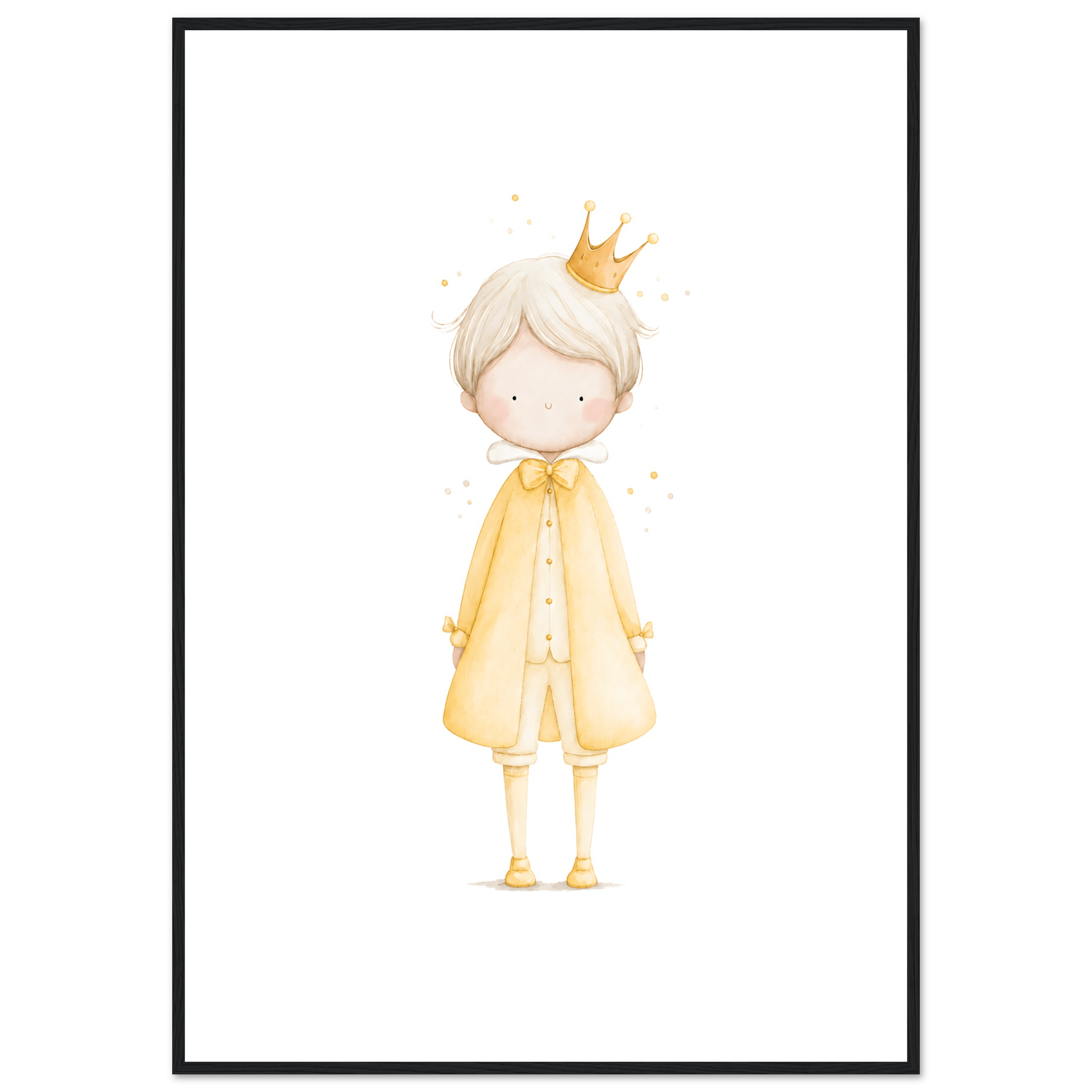 Kleiner Prinz - Personalisierter Text 💛 poster