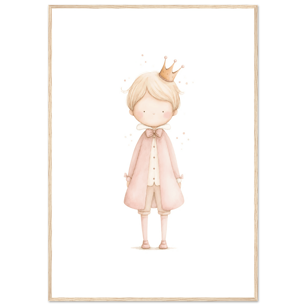 Kleiner Prinz - Personalisierter Text 💗 poster