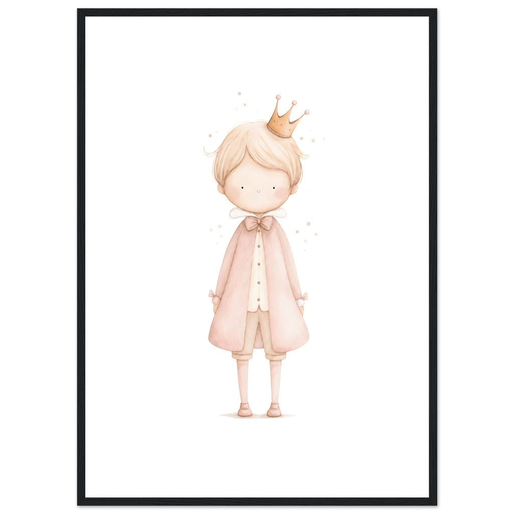 Kleiner Prinz - Personalisierter Text 💗 poster