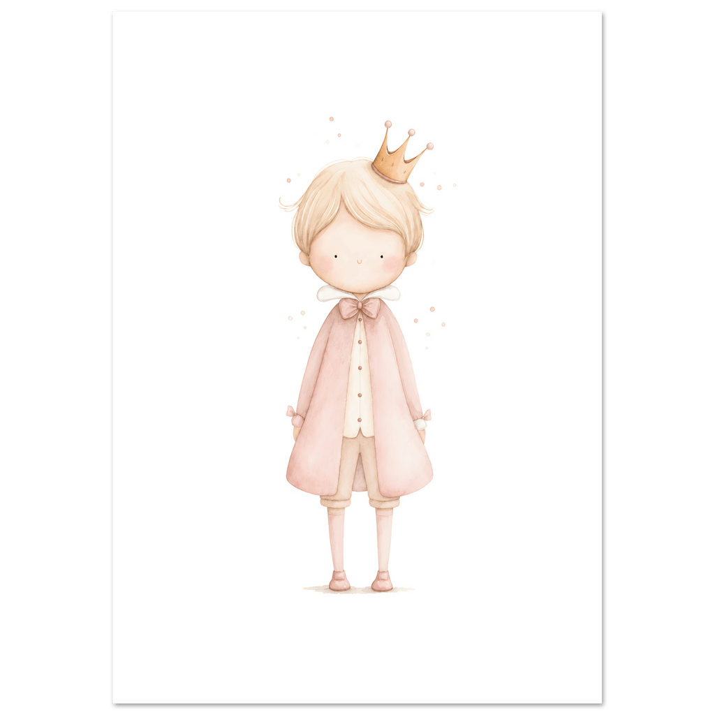 Kleiner Prinz - Personalisierter Text 💗 poster