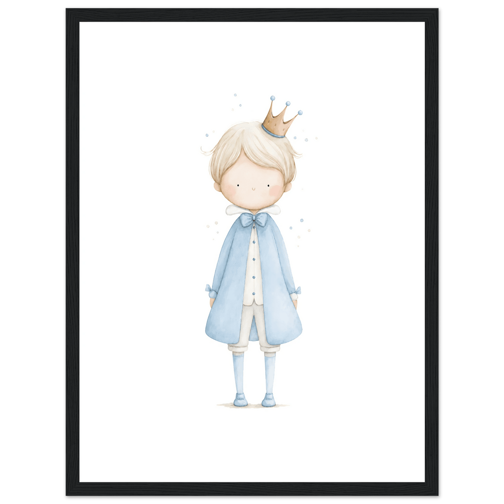 Kleiner Prinz - Personalisierter Text 💙 poster