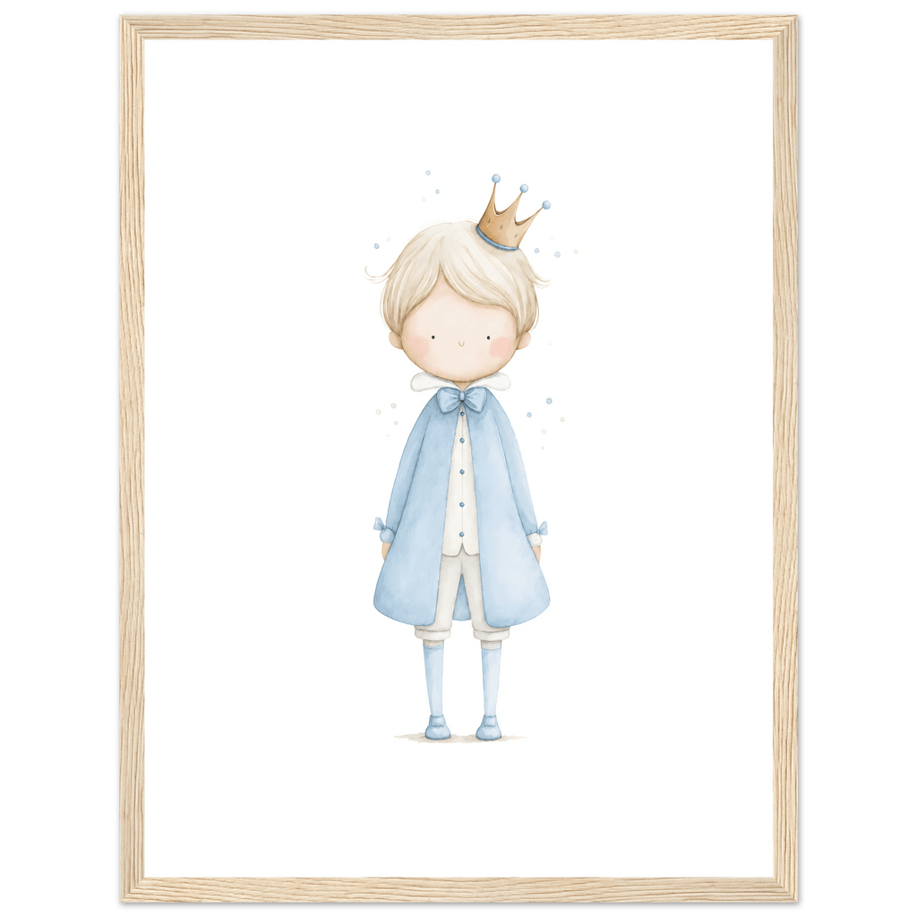 Kleiner Prinz - Personalisierter Text 💙 poster