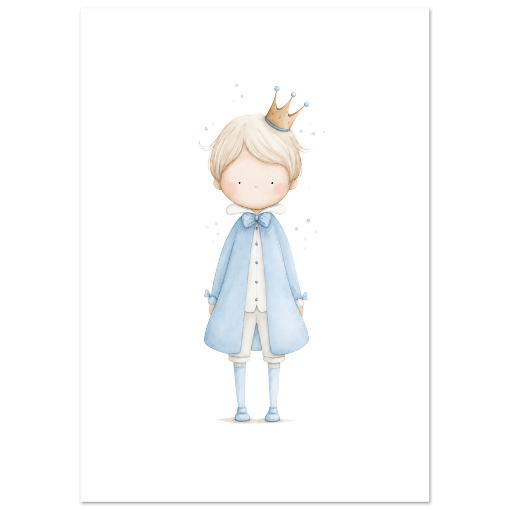 Kleiner Prinz - Personalisierter Text 💙 poster