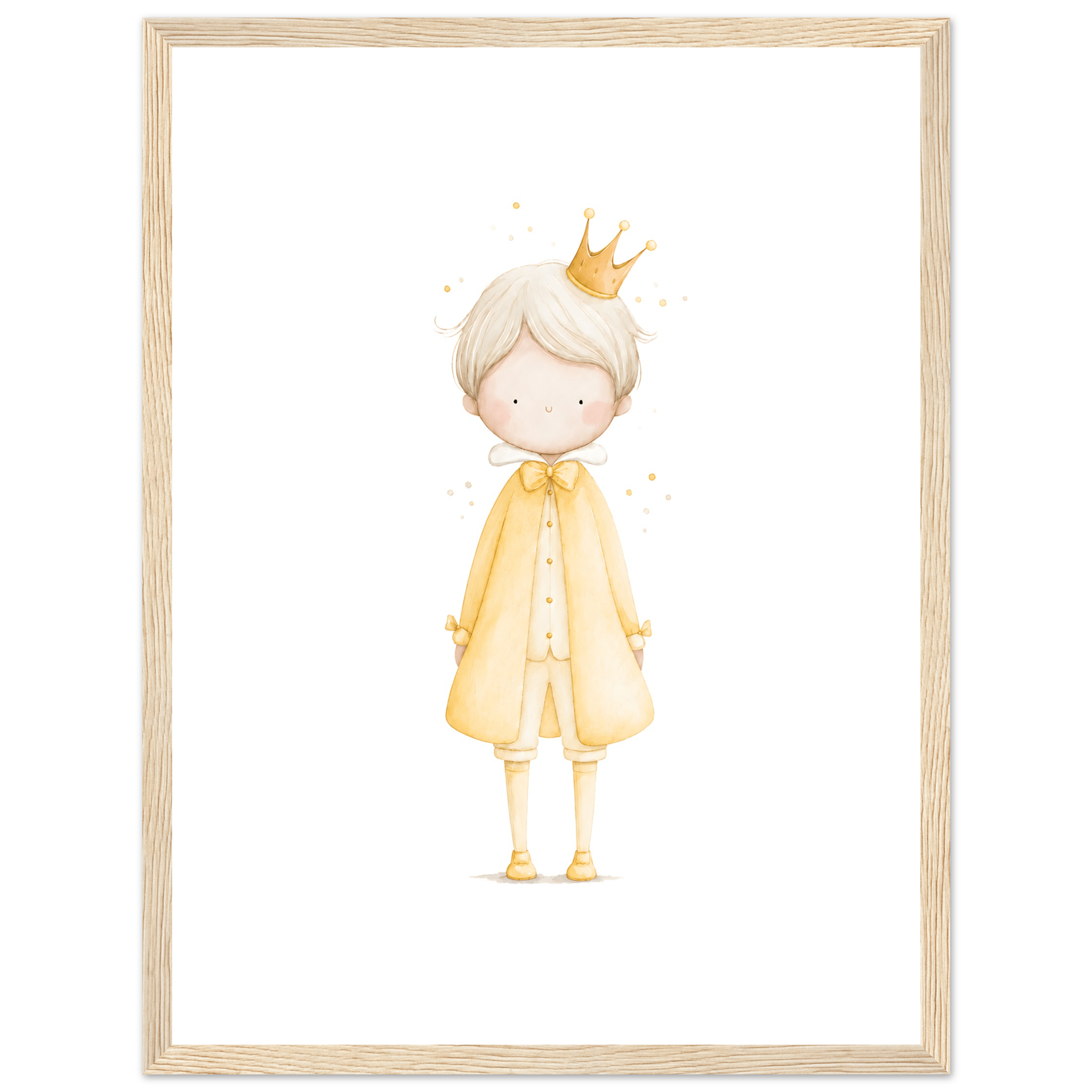 Kleiner Prinz - Personalisierter Text 💛 poster