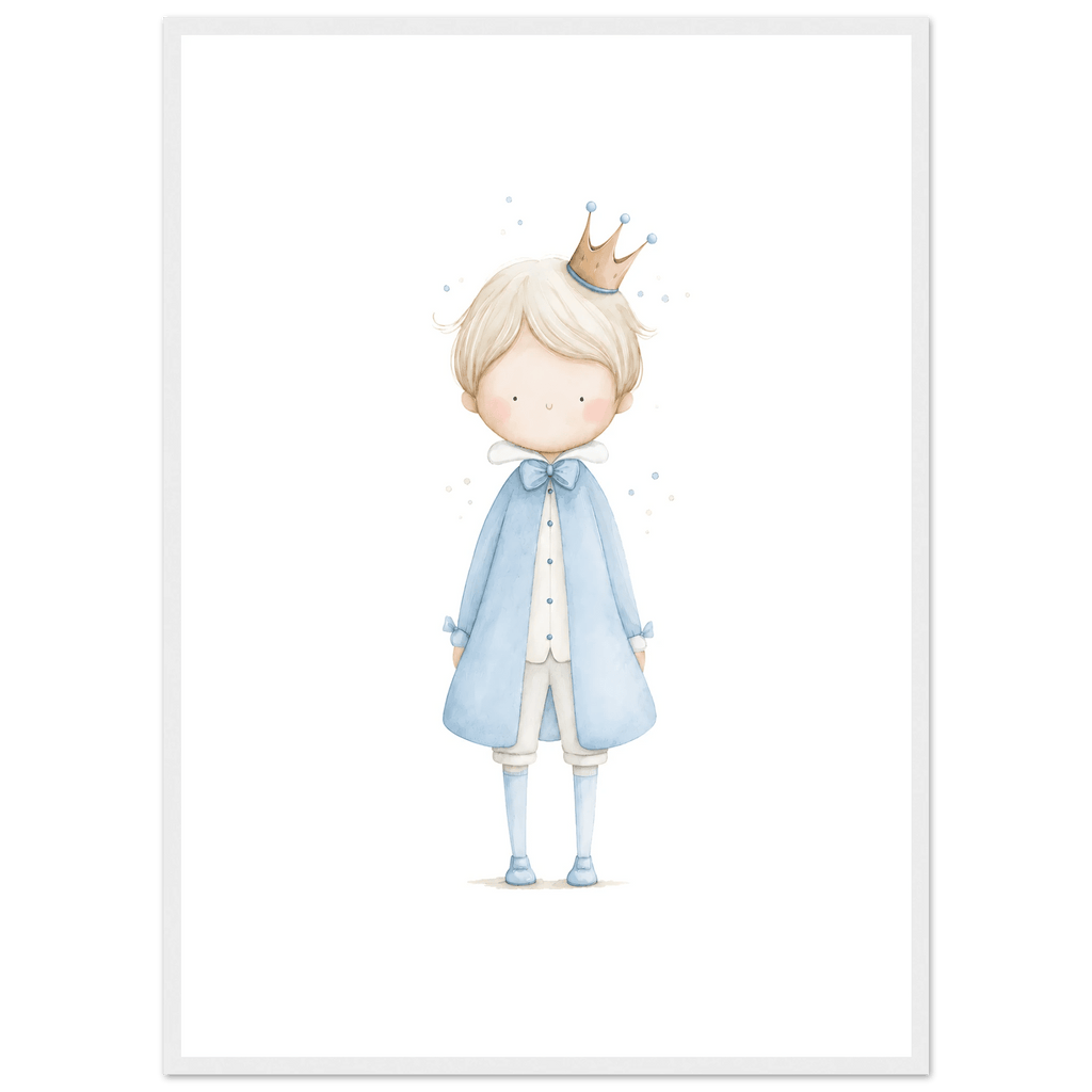 Kleiner Prinz - Personalisierter Text 💙 poster