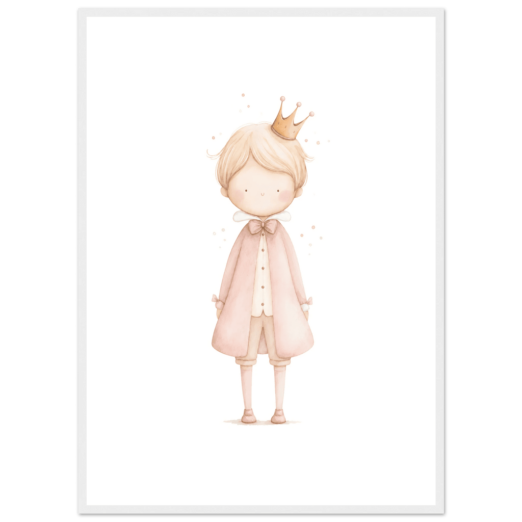 Kleiner Prinz - Personalisierter Text 💗 poster