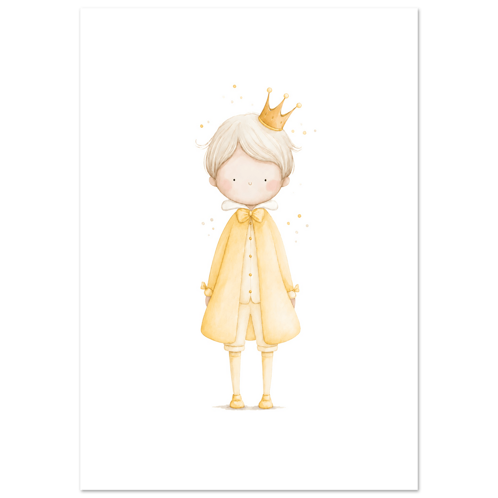 Kleiner Prinz - Personalisierter Text 💛 poster