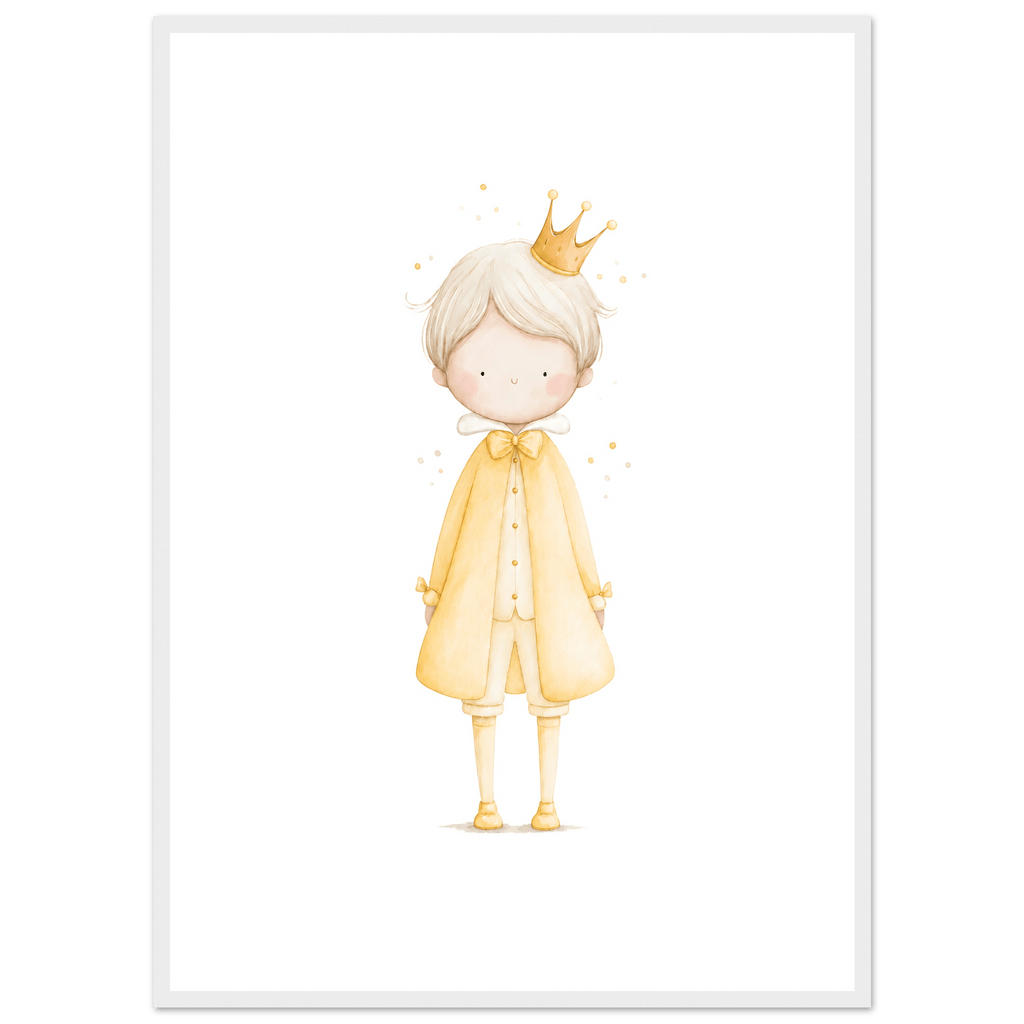 Kleiner Prinz - Personalisierter Text 💛 poster