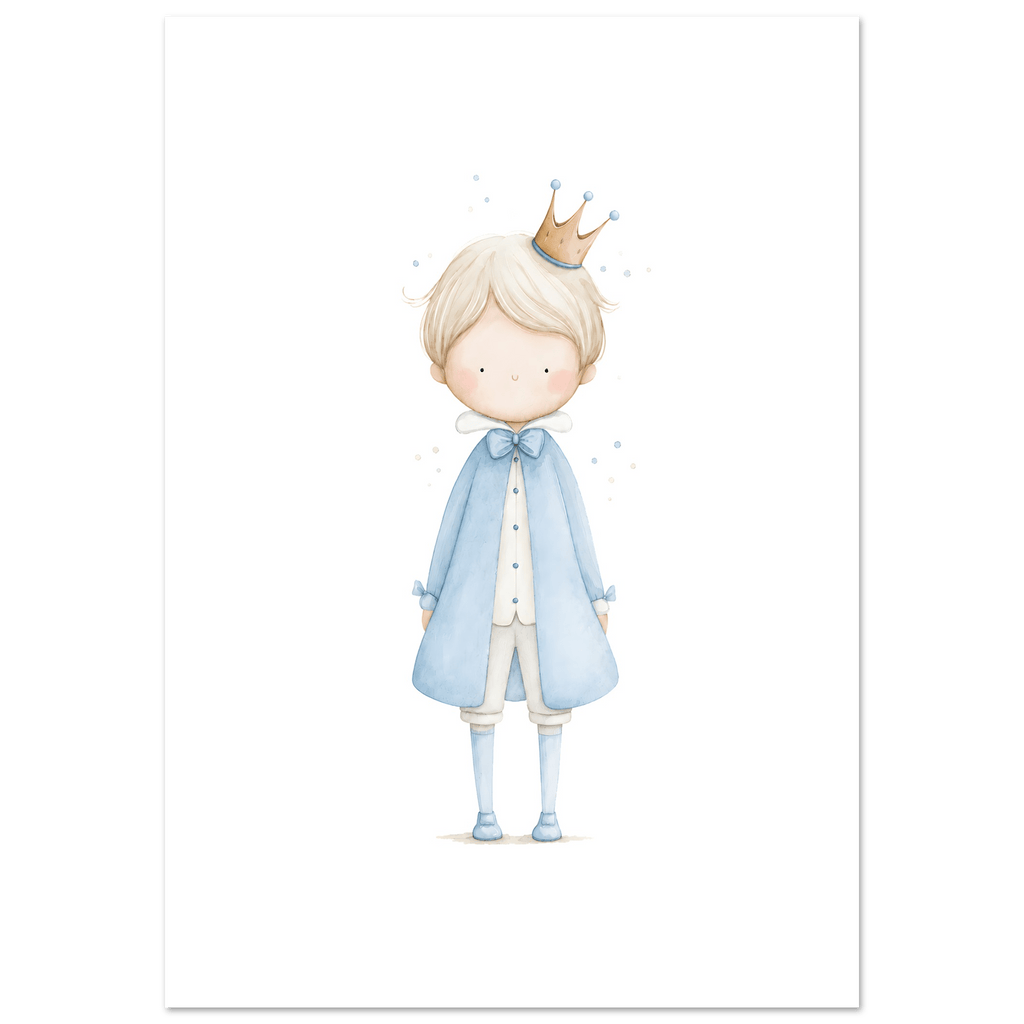 Kleiner Prinz - Personalisierter Text 💙 poster